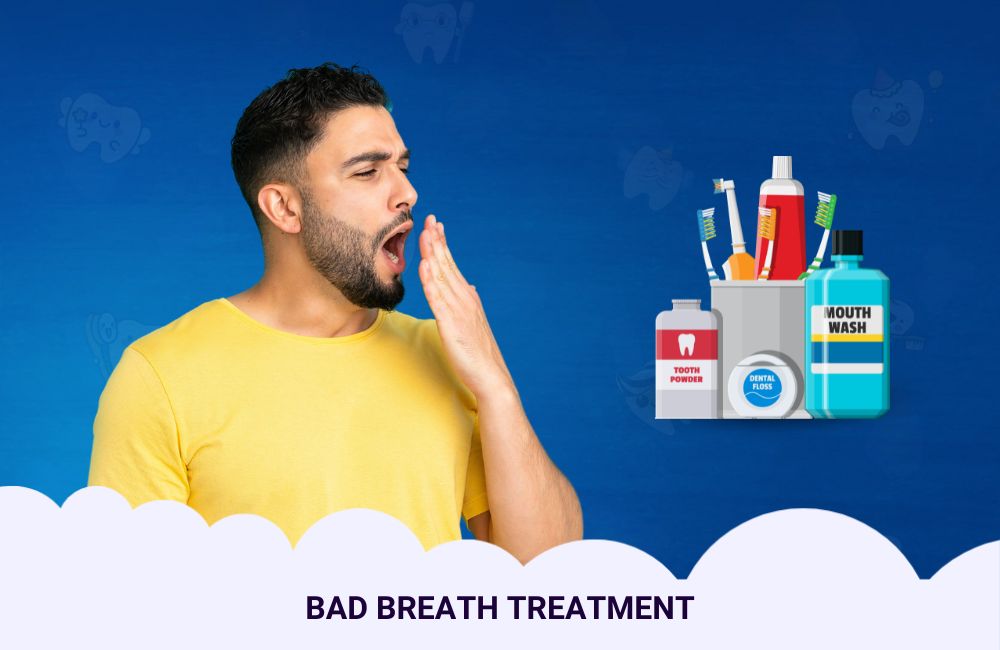 Bad Breath Treatment In Ghodbunder Road