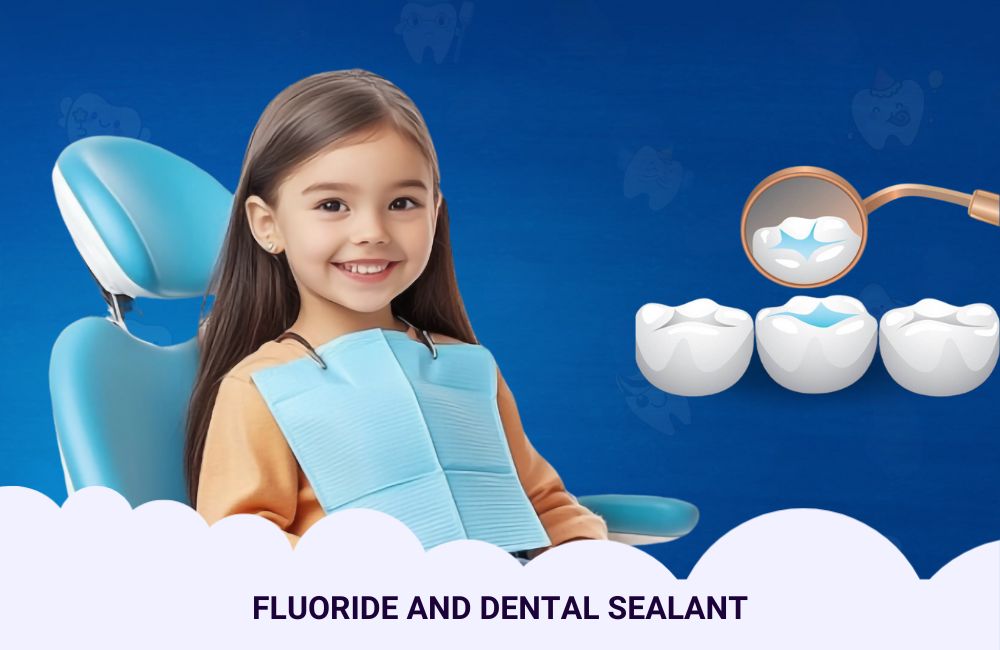 Fluoride & Dental Sealants Treatment In Ghodbunder
