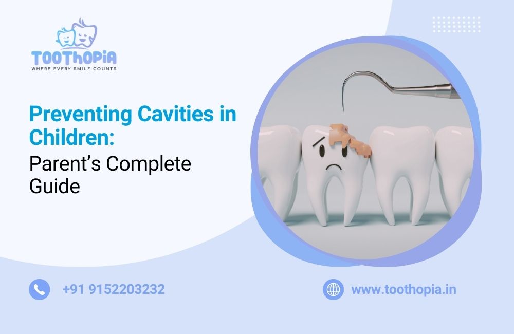 Preventing Cavities in Children: Parents Complete Guide